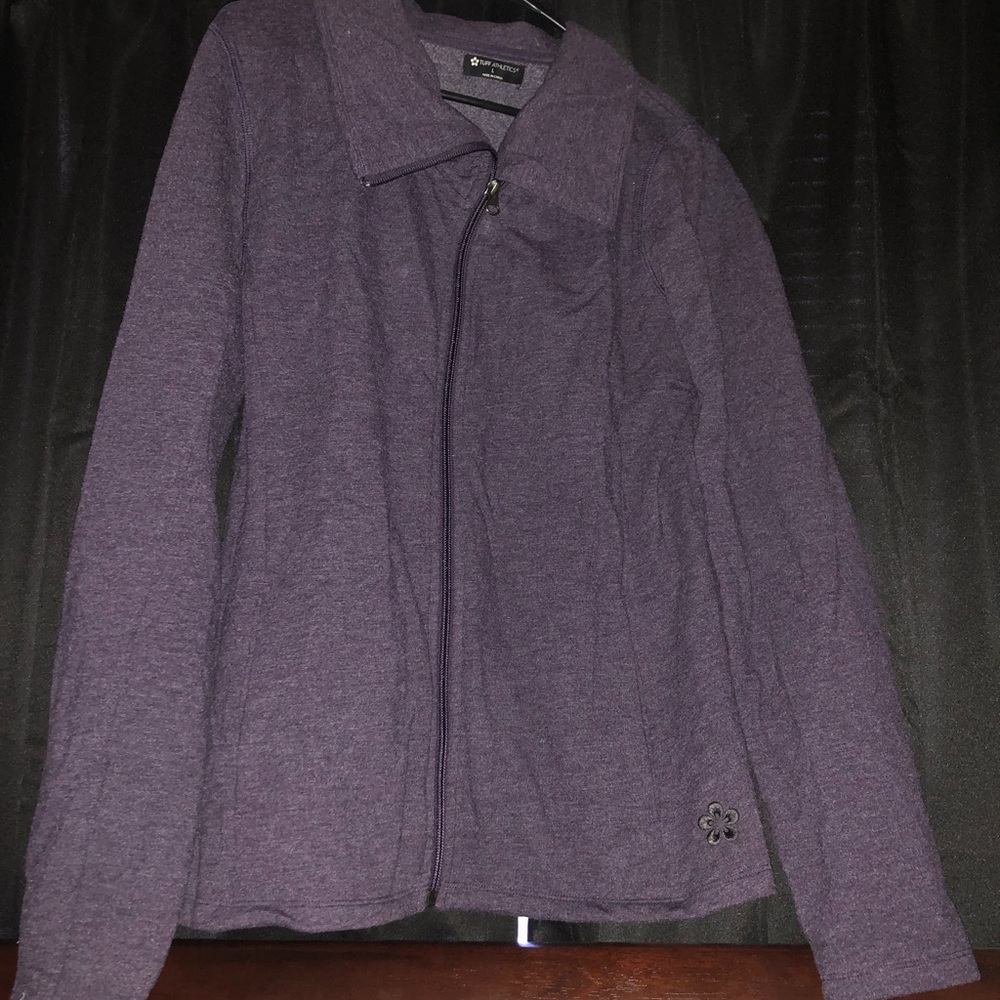 Purple Athletic Jacket